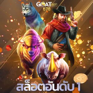 goatbet678 สล็อตอันดับ1